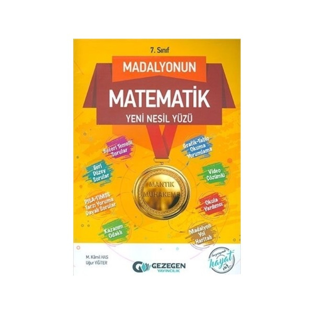 Gezegen Yayıncılık 7. Sınıf Madalyonun Matematik Nesil Yüzü Performans Yüzü Matematik Fiyatı