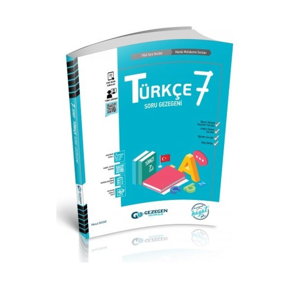 Gezegen Yayıncılık 7. Sınıf Türkçe Soru Gezegeni Türkçe Fiyatı