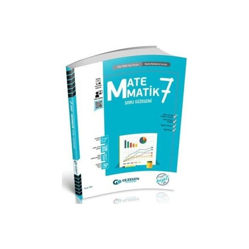 Gezegen Yayıncılık 7.Sınıf Matematik Soru Gezegeni (Geniş Kitap) Matematik Fiyatı