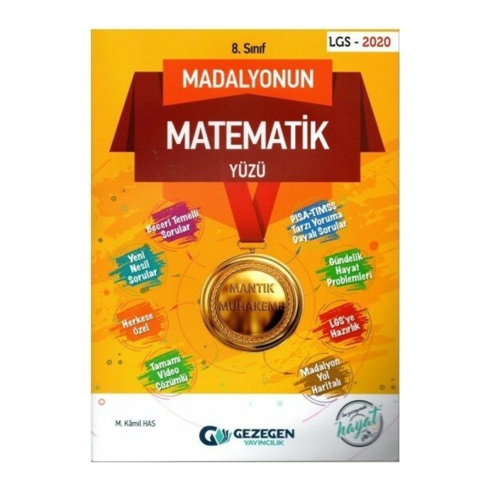 Gezegen Yayıncılık Gezegen Yayınları 8. Sınıf Madalyonun Matematik Yüzü Tüm Dersler Fiyatı
