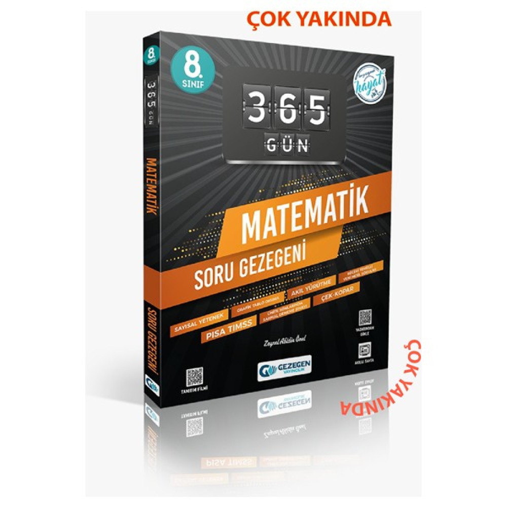 Gezegen Yayıncılık Gezegen Yayınları Matematik 365 Gün Soru Gezegeni Tüm Dersler Fiyatı