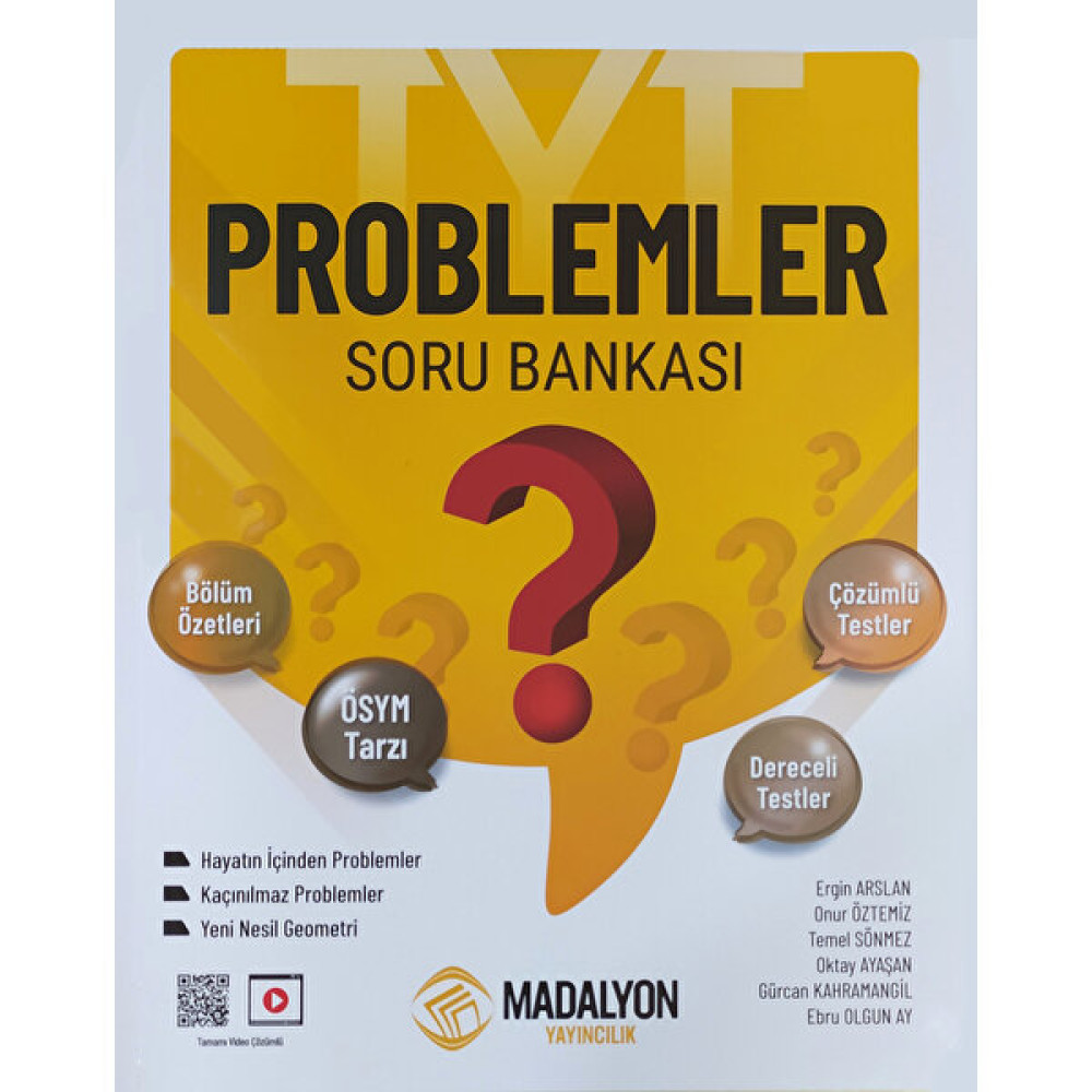 Gezegen Yayıncılık TYT Problemler Soru Bankası Matematik Fiyatı