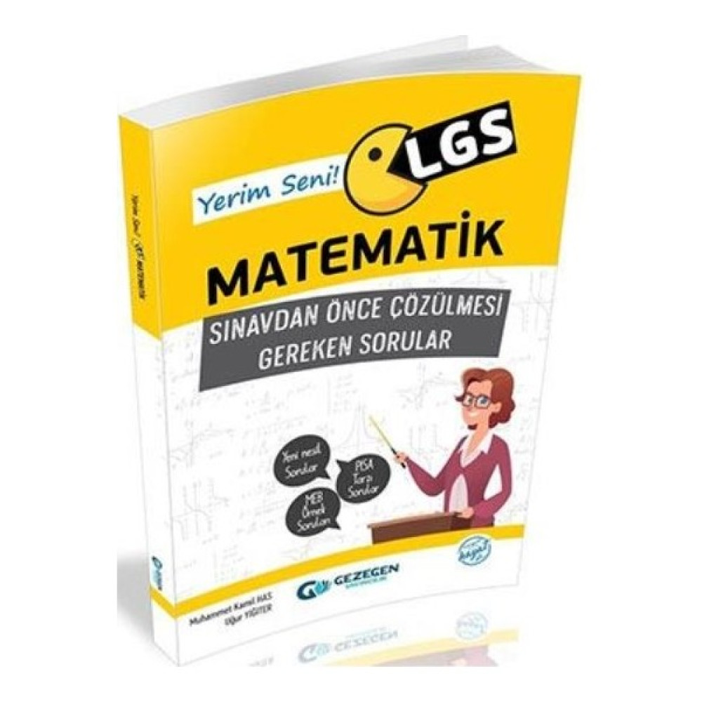 Gezegen Yeri̇m Seni̇ Lgs Matemati̇k Matematik Fiyatı