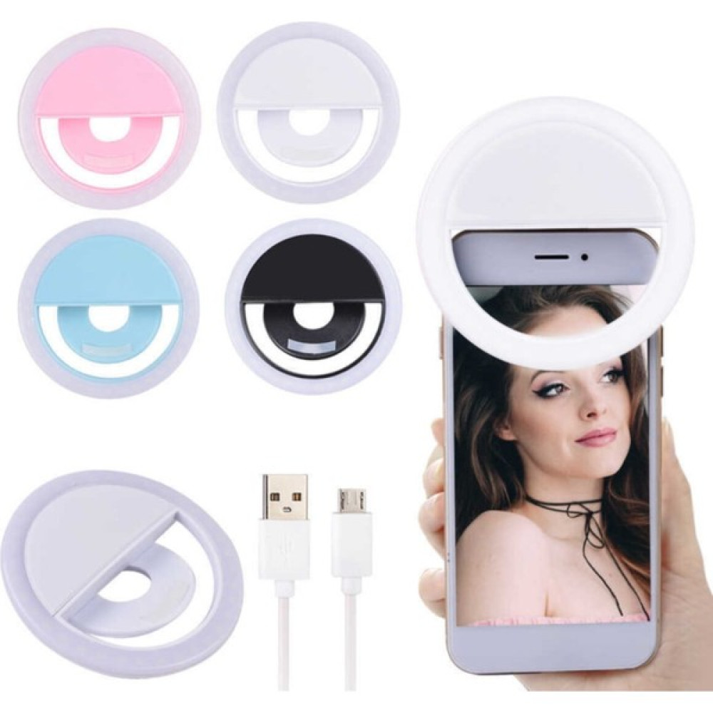 Gezegenden Avm Ring Light Selfie LED Işık Tüm Telefonlara Uyumlu 3 Kademeli Tiktok-Youtube-Kişisel Çekimler Tripodlar Fiyatı