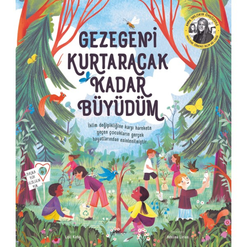 Gezegeni Kurtaracak Kadar Büyüdüm - Loll Kirby Çocuk Öykü Fiyatı