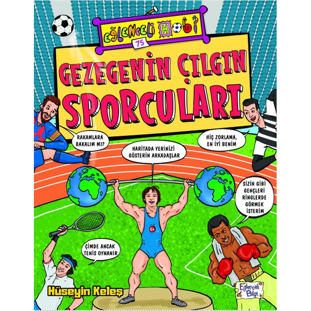 Gezegenin Çılgın Sporcuları - Hüseyin Keleş Diğer Fiyatı