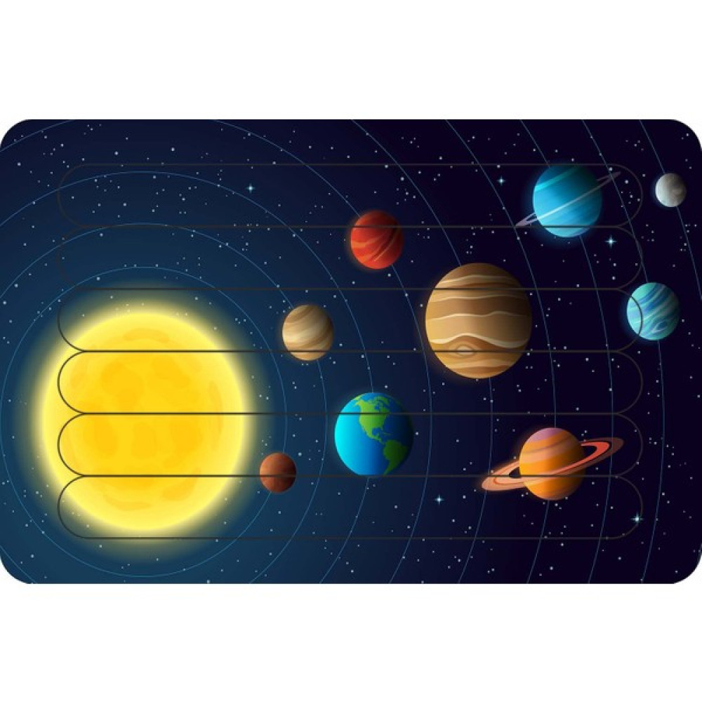 Gezegenler Çubuk Ahşap Çocuk Puzzle Yapboz Model 2 Oto Boyaları Fiyatı