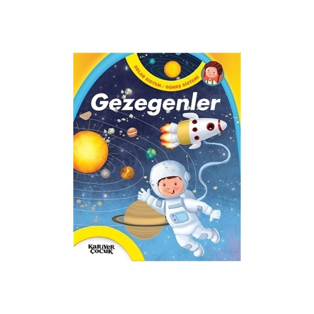 Gezegenler - Solar Sistem / Güneş Sistemi Çocuk Öykü Fiyatı