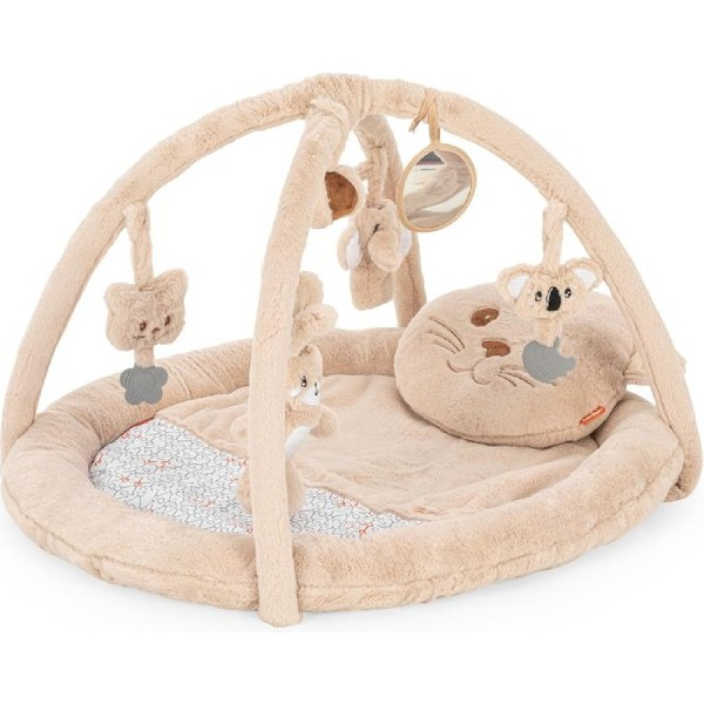 Gezenbebe Enjoy Aktivite & Oyun Matı - Kitty - Bej - 100 x 120 cm Oyuncak Fiyatı