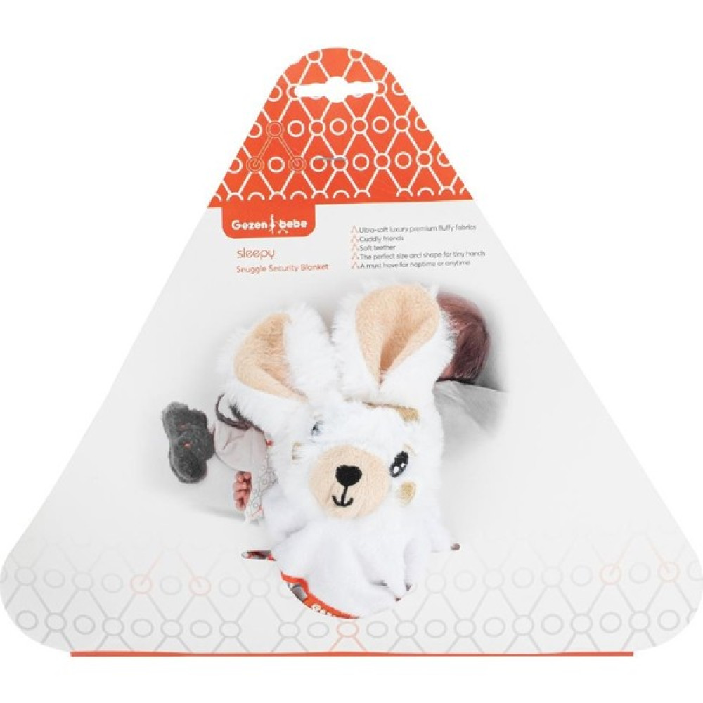 Gezenbebe Sleepy Uyku Arkadaşı - Bunny - Pembe Bebek Oyuncakları Fiyatı