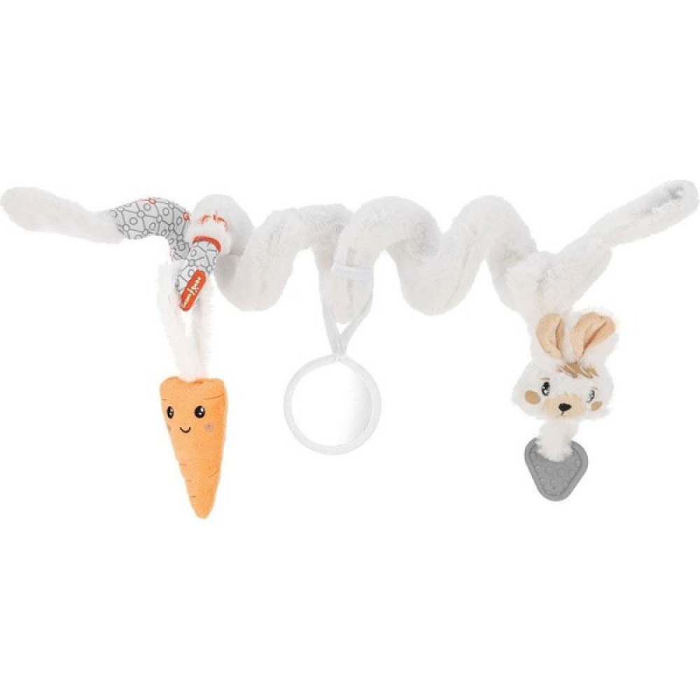 Gezenbebe Spiry Puset & Karyola Oyuncağı - Bunny - Açık Bej Bebek Arabası-Puset Aksesuarı Fiyatı
