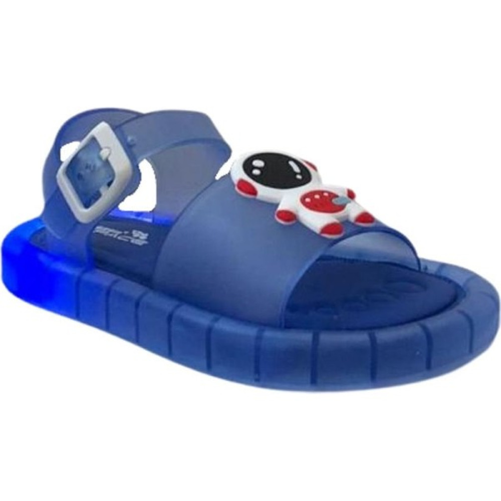 Gezer 000183 Sax Mavi Işıklı Çocuk Terlik Sandalet Erkek Çocuk Terlik & Sandaleti Fiyatı