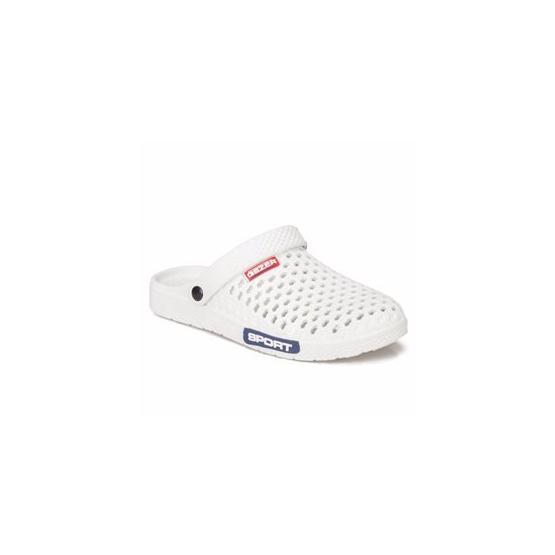 Gezer 10260 Beyaz Erkek Terlik