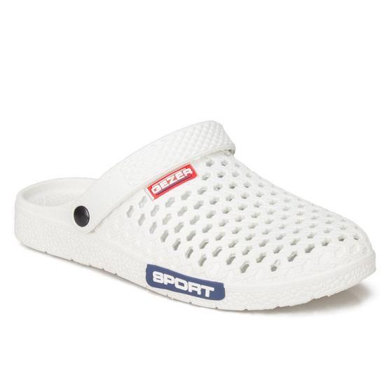 Gezer 10260 Beyaz Erkek Terlik
