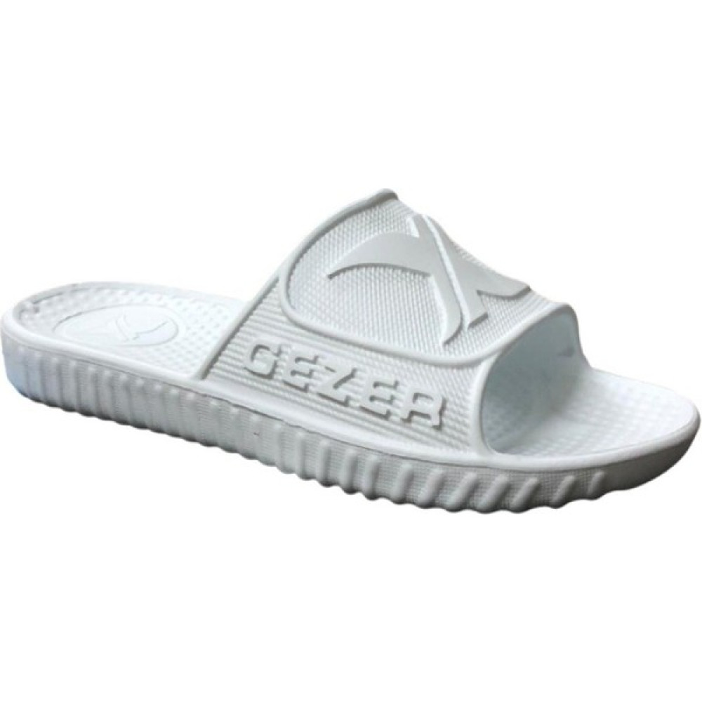 Gezer 12462 Beyaz Erkek Banyo/bahçe Terlik Erkek Terlikleri ve Sandaletleri Fiyatı