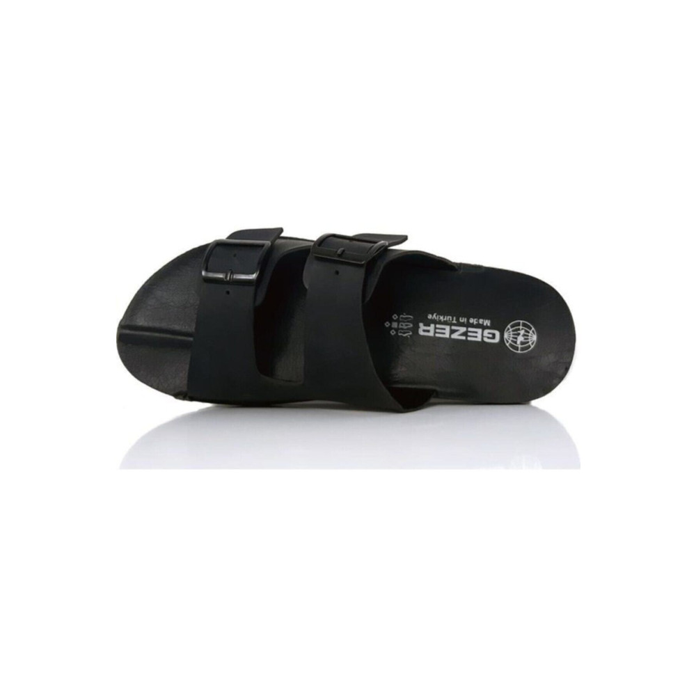 GEZER 12972 Tokalı Siyah Erkek Terlik Ev Terliği 42 Beden Unisex Sandalet Fiyatı