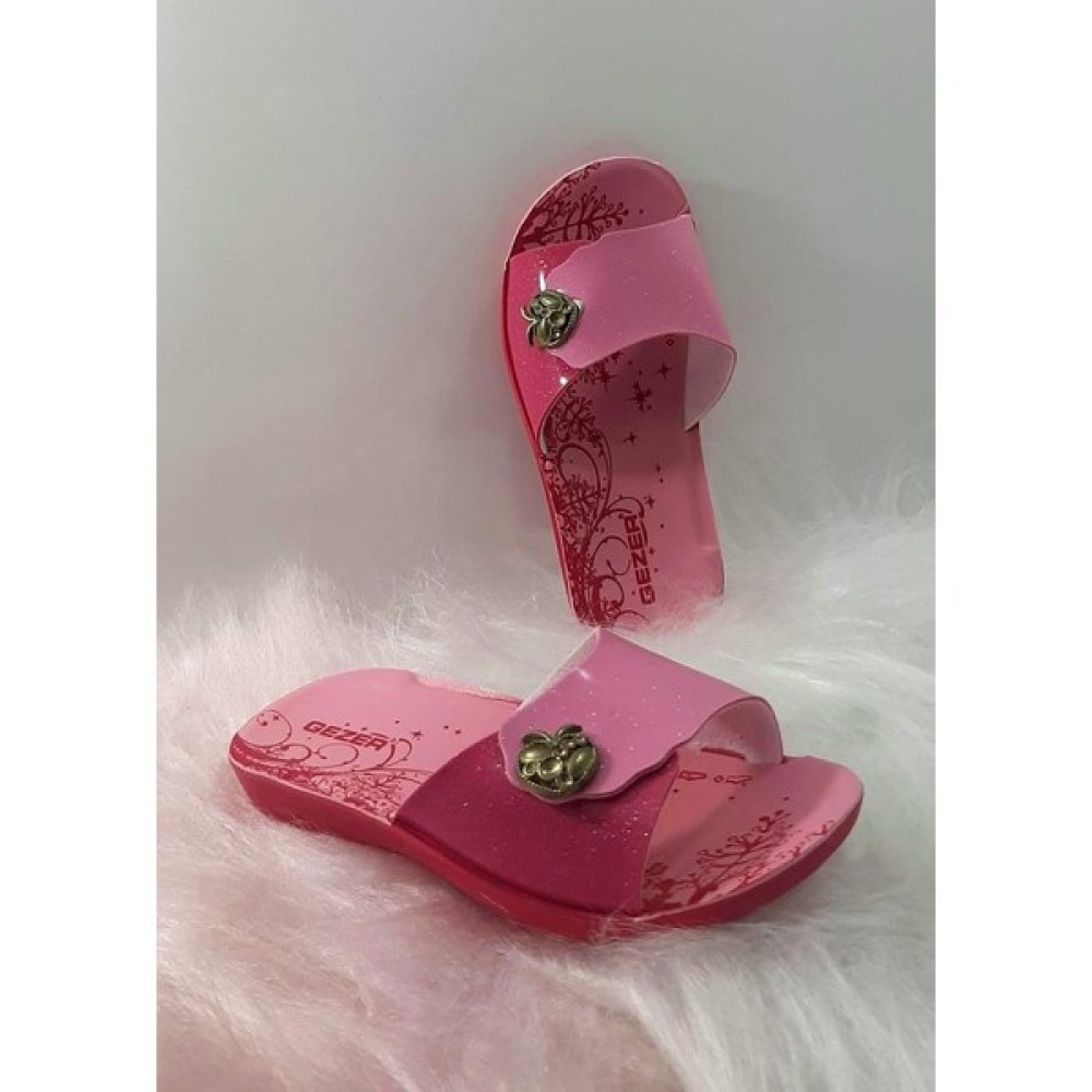 Gezer 13527 Pembe Kız Çocuk Günlük Terlik Kız Çocuk Terlik & Sandaleti Fiyatı