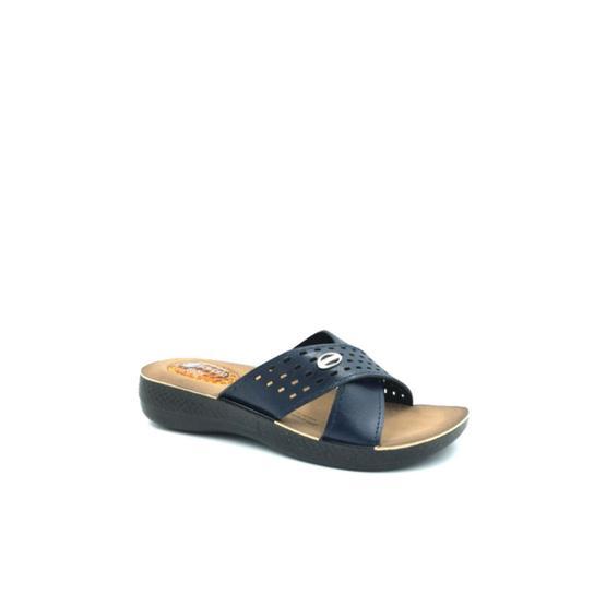 Gezer GZR10886 Lacivert Kadın Terlik