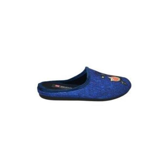Gezer GZR10886 Lacivert Kadın Terlik