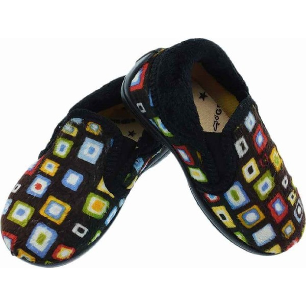 Gezer Kids 02266 Erkek Çocuk Yandan Lastikli Panduf Ayakkabı Erkek Çocuk Panduf Fiyatı