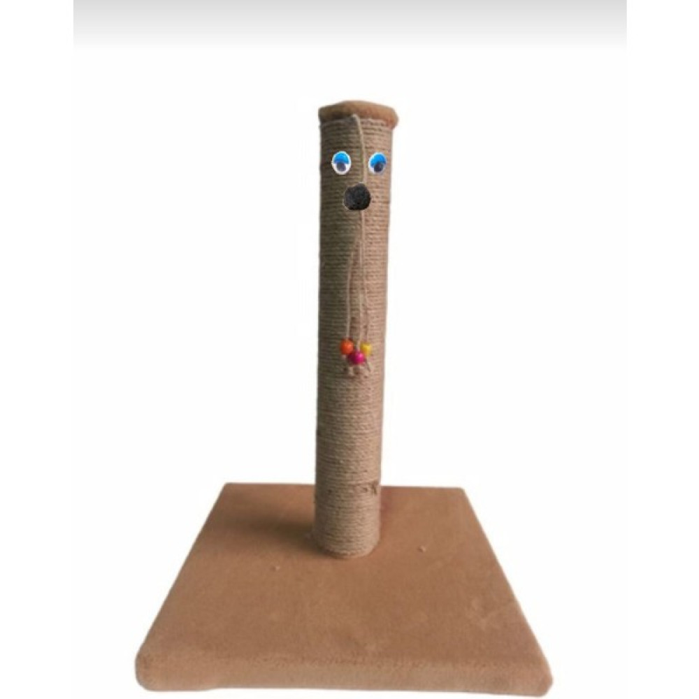 Gezeroğlu Petshop grezeroğlu Petshop Figrürlü Kedi Tırmalama Tahtası 42cm - Kahverengri Evcil Hayvan Ürünleri Fiyatı