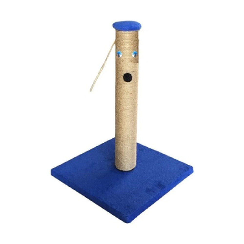 Gezeroğlu Petshop grezeroğlu Petshop Figrürlü Kedi Tırmalama Tahtası 42cm - Lacivert /mavi Evcil Hayvan Ürünleri Fiyatı