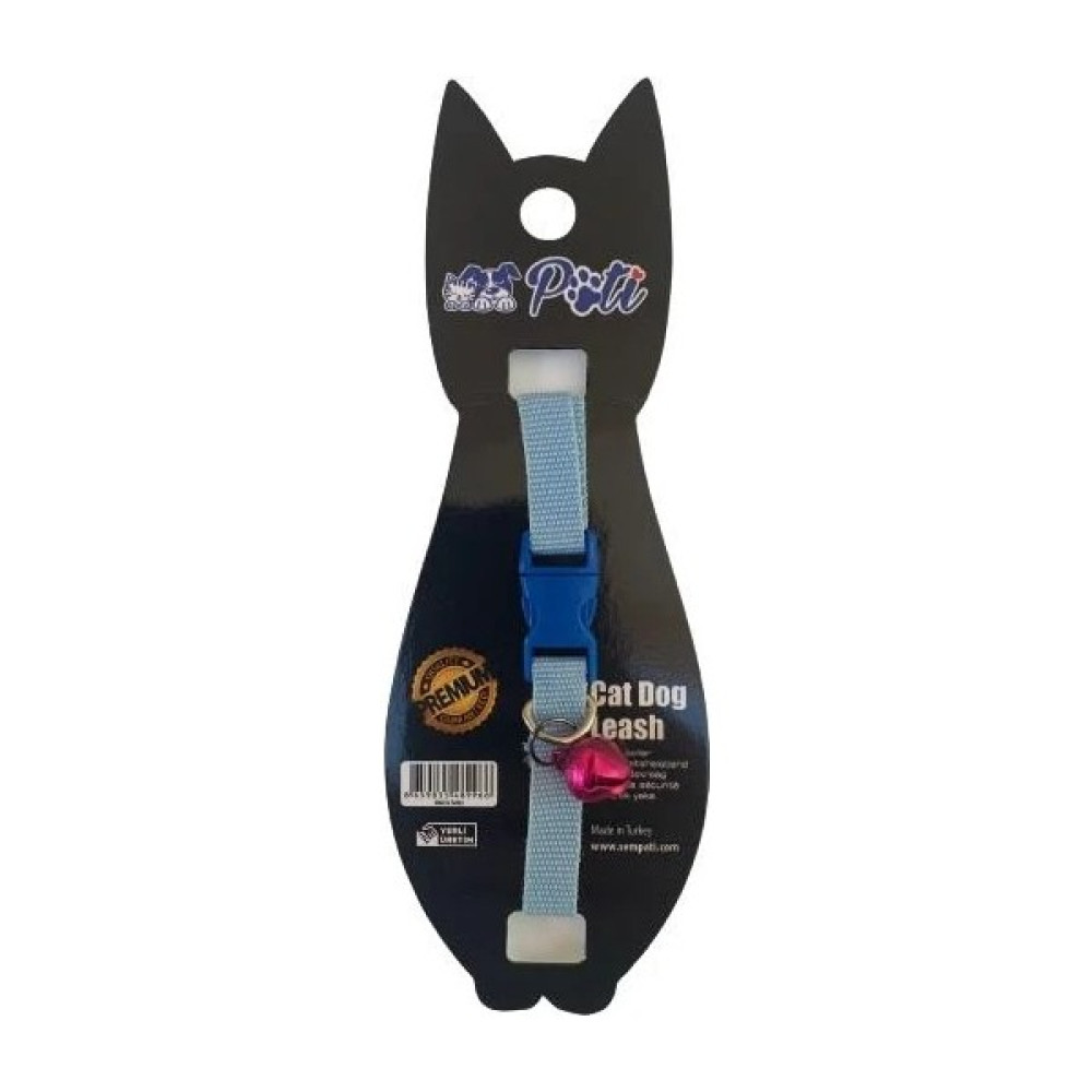 Gezeroğlu Petshop Yavru Köpek ve Kedi Boyun Tasması (Ayarlanabilir) Mavi Evcil Hayvan Ürünleri Fiyatı