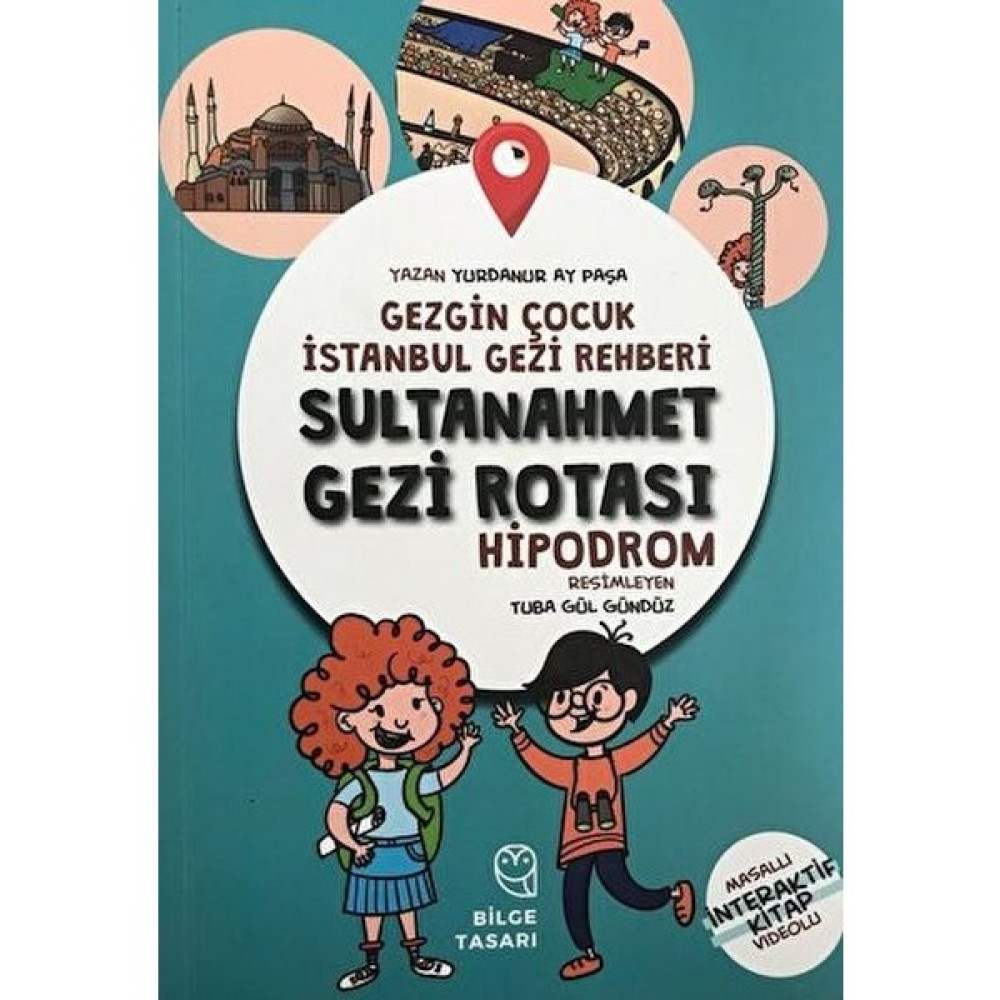 Gezgin Çocuk Istanbul Gezi Rehberi - Sultanahmet Gezi Rotası (Hızlı Klavuz) Diğer Fiyatı