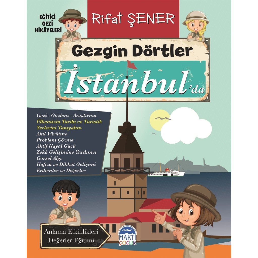 Gezgin Dörtler Istanbul’da - Rifat Şener Diğer Fiyatı