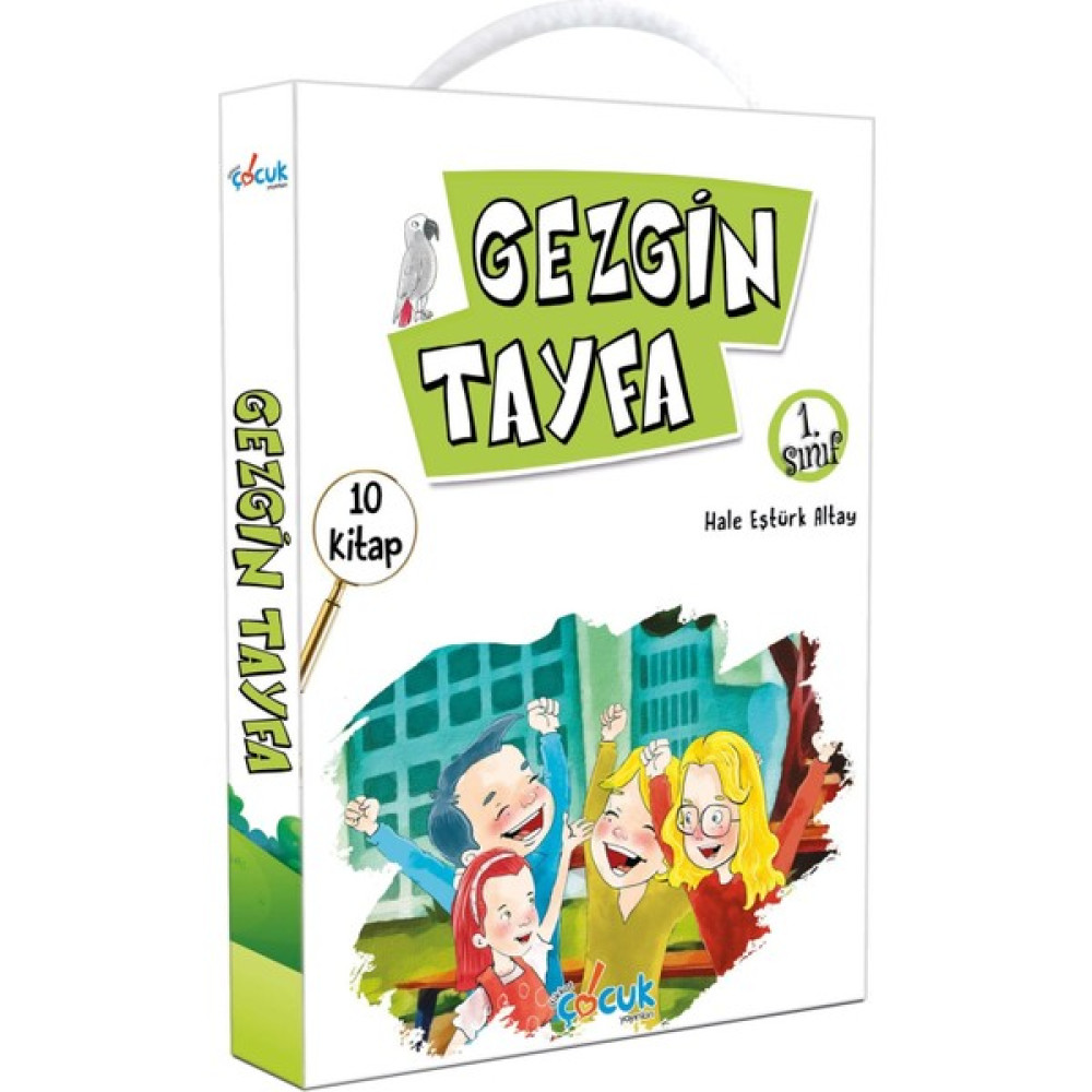 Gezgin Tayfa 10 Kitap - Hale Eştürk Altay Çocuk Masal Fiyatı