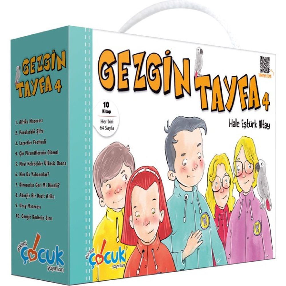 Gezgin Tayfa 4. Sınıflar Için 10 Kitap Çocuk Öykü Fiyatı