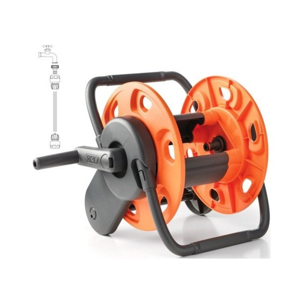 G.F G.f. 8000-5838 Hortum Sarma Makarası Mini 1/2'' 20 Metre Hortumsuz Bahçe Malzemeleri Fiyatı