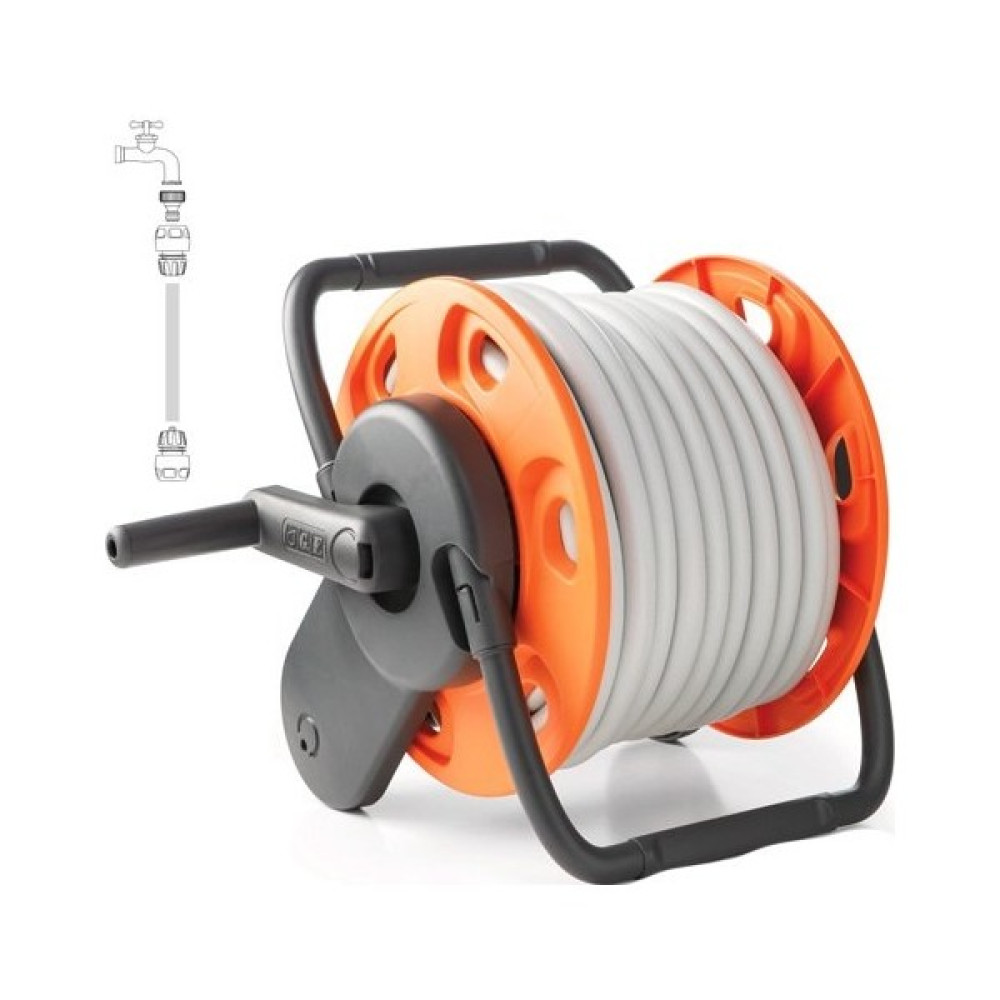 G.F G.f. 8000-5846 Hortum Sarma Makarası Mini Plus 1/2'' 15 Metre Hortumlu Set - 15 m Oto Boyaları Fiyatı