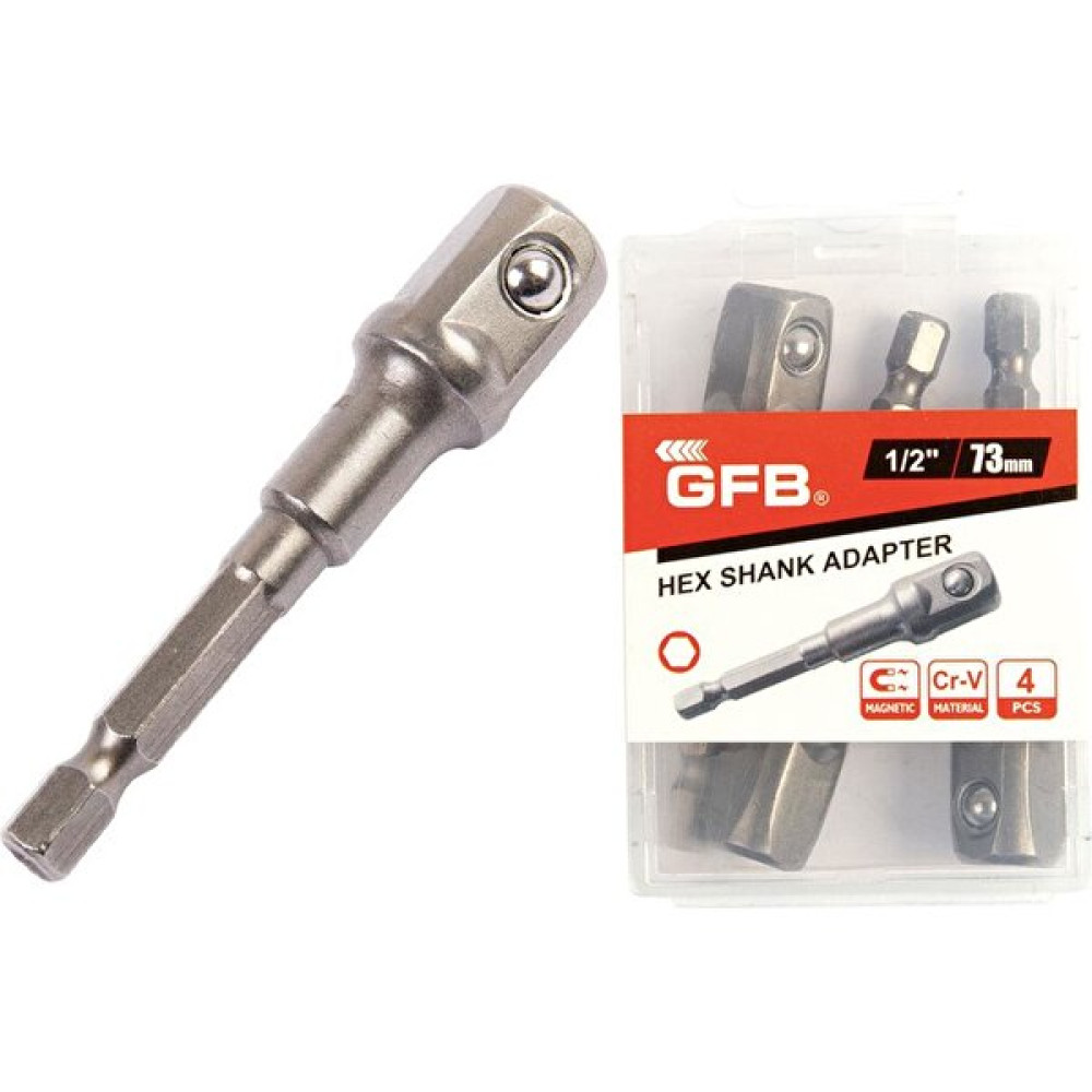 Gfb 1/2" Bits Saplı Lokma Adaptörü 73 mm Somun Sıkma Makinesi Fiyatı