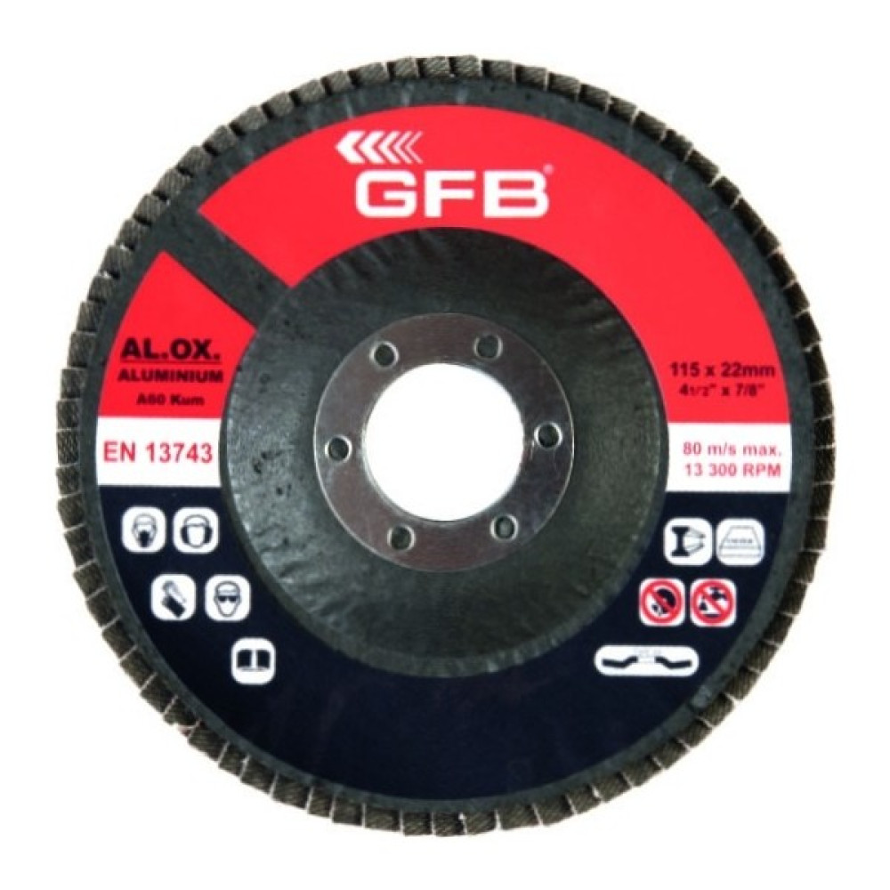 Gfb Çağ Alüminyum Flap Zımpara 120 Kum Oto Boyaları Fiyatı