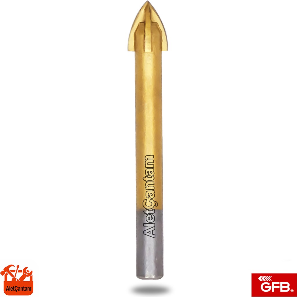 Gfb Cam Seramik Delme Elmas Matkap Ucu 10 mm Matkaplar Fiyatı