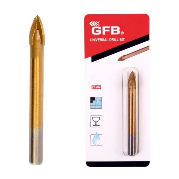 Gfb Cam-Seramik Delme Üniversal Matkap Ucu 6 mm Matkaplar Fiyatı