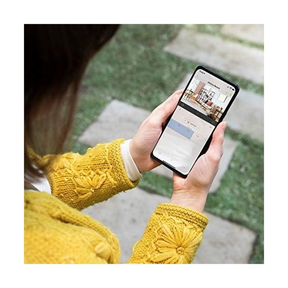 Gfc Life Store - ile Kontrol View Uygulaması - Yale ile Uyumlu Google Asistan Görüntüleme – Canlı Karşılıklı Konuşma Hd - Full Wi-Fi Kamera İç Mekan Sv-Dffx-B_eu Yeni Oto Boyaları Fiyatı