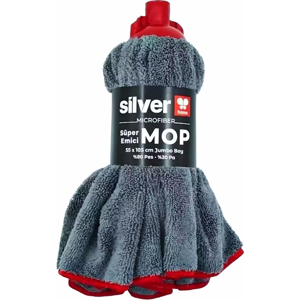 Gfc Life Store Mikrofiber Süper Emici Mop Ucu 55X105 Cm, Gri Renk, 265 Gsm, Ultra Emici Temizlik Bezi, Dalga Izi Bırakmaz, Dayanıklı Mop Başlığı, E... Deterjan ve Temizlik Ürünleri Fiyatı