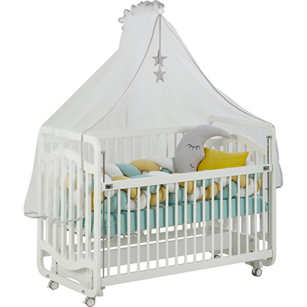 G&G Bianco Sweet Dreams Anne Yanı Beşik Örgü Koruma Uyku Setiyle Beşik Fiyatı