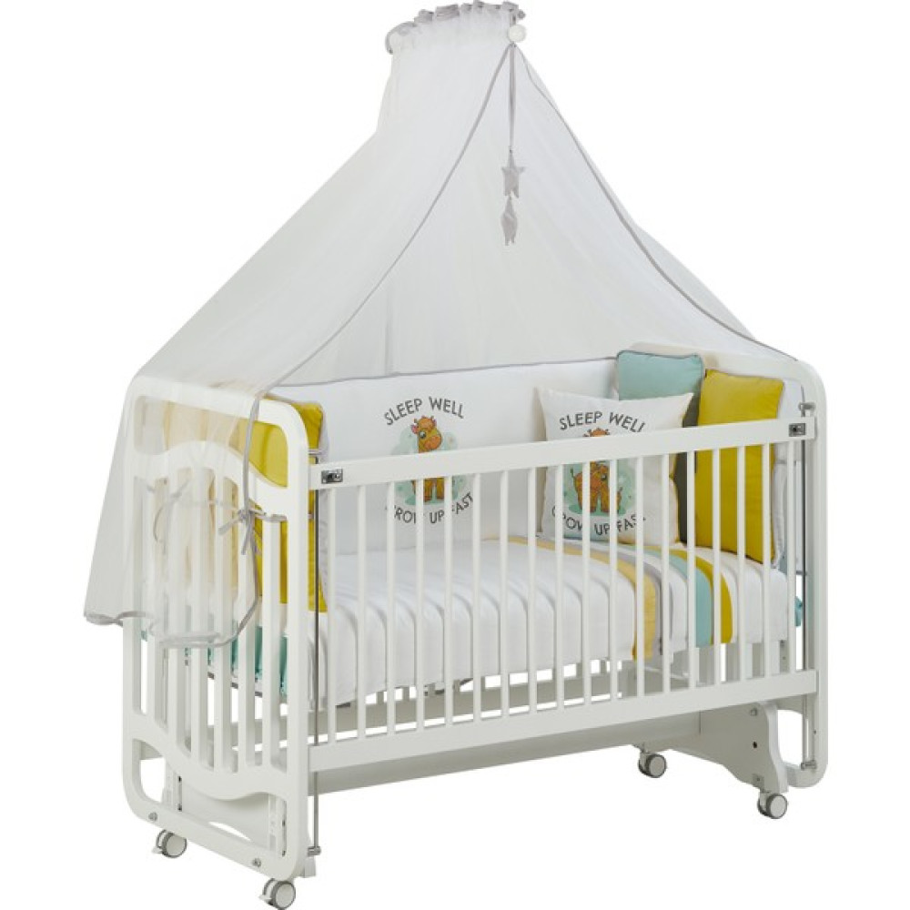 G&G Bianco Sweet Dreams Anne Yanı Beşik Sleep Well Uyku Setiyle Beşik Fiyatı
