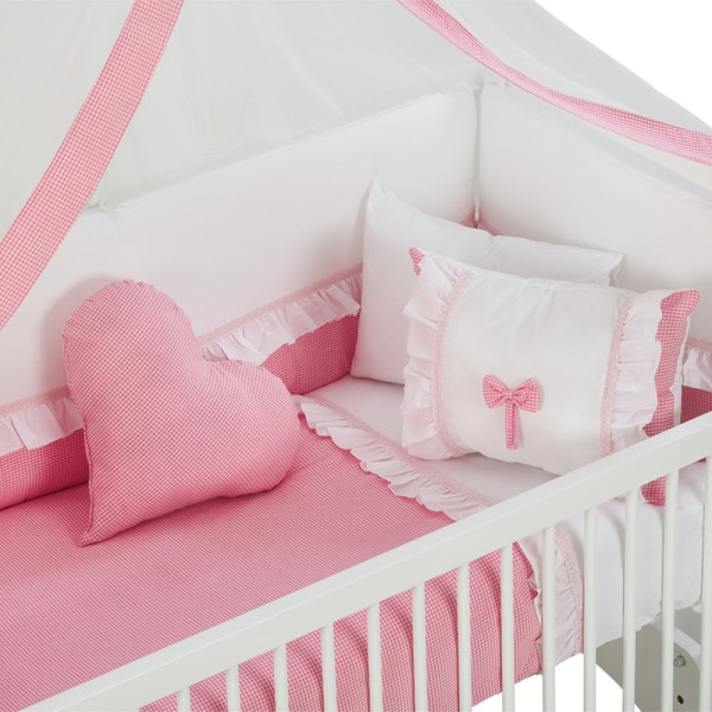 G&G Strawberry Bebek Uyku Seti 60 x 120 cm Bebek Uyku Seti Fiyatı
