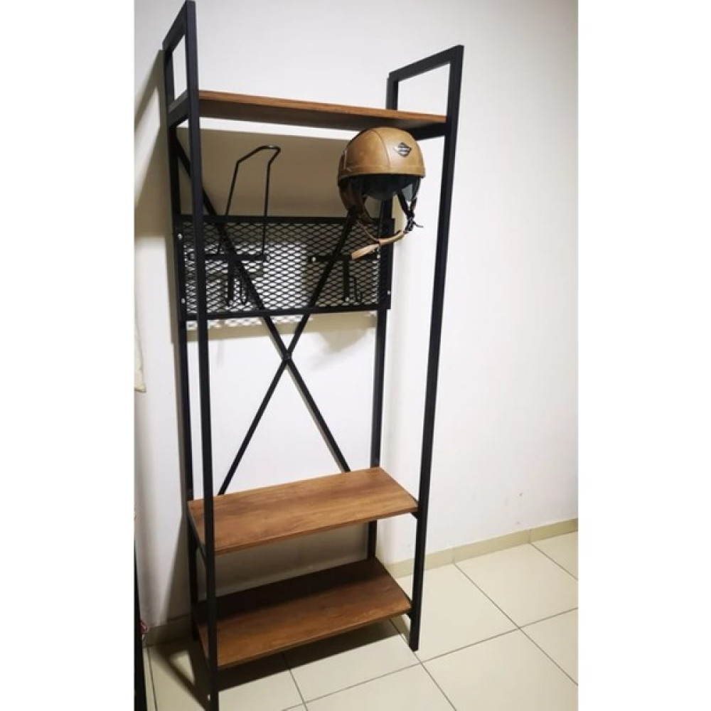 Ggart Decoration Motorcu Ekipman Vestiyeri V7 - Siyah Motorsiklet Kaskları Fiyatı