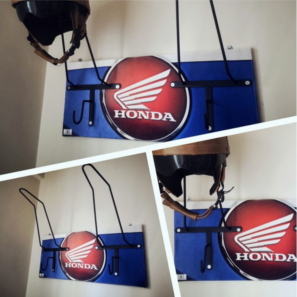 Ggart Decoration Motorcu Kask Askısı Kanvas Baskı Aprılıa 4 (2’li Askılık) Motorsiklet Kaskları Fiyatı