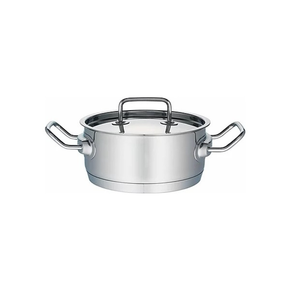 Ggs Solingen Kapaklı Teflon Tava 24 cm 3 lt Profihome - Gri Tencereler Fiyatı
