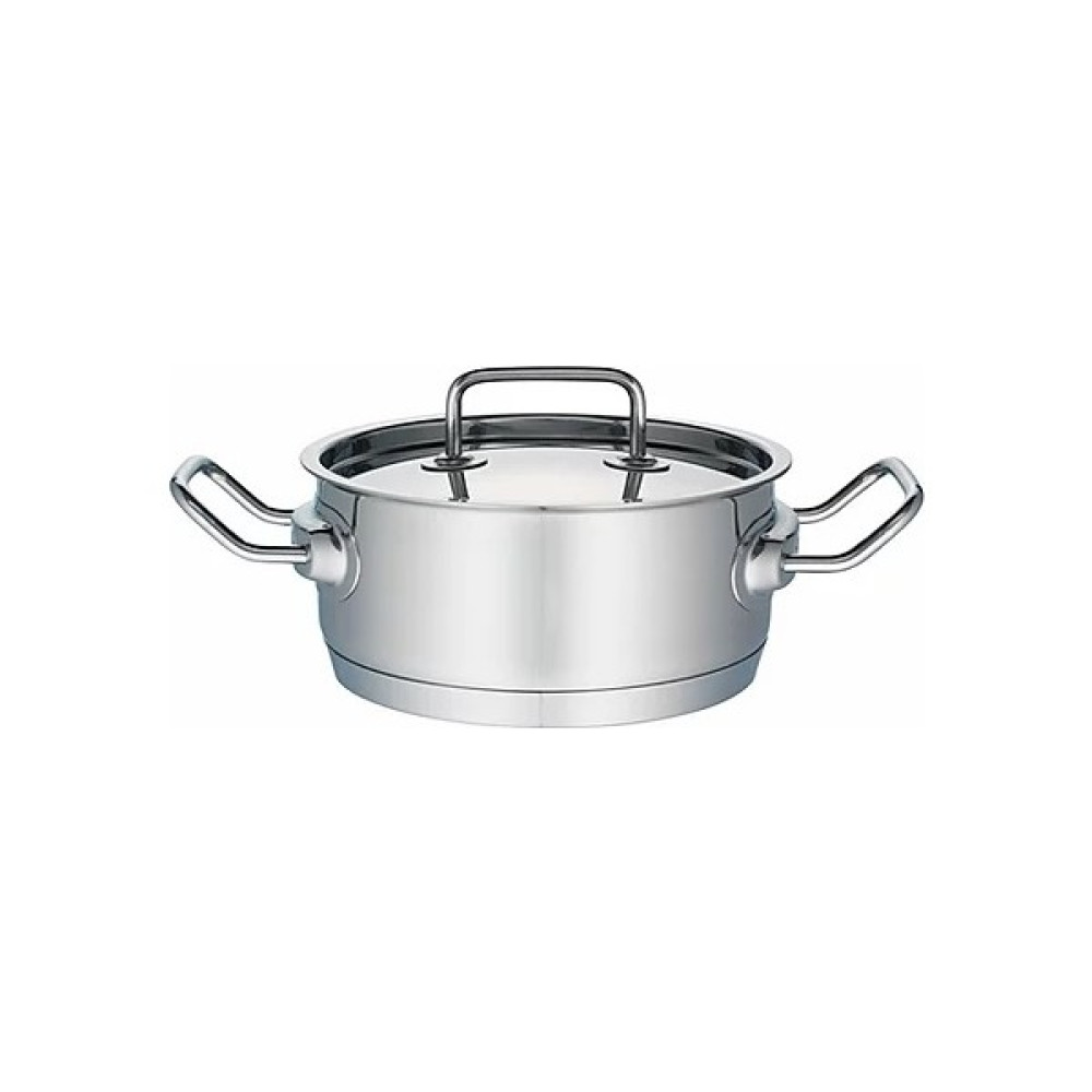 Ggs Solingen Kapaklı Teflon Tava 28 cm 5 lt Profihome - Gri Tencereler Fiyatı