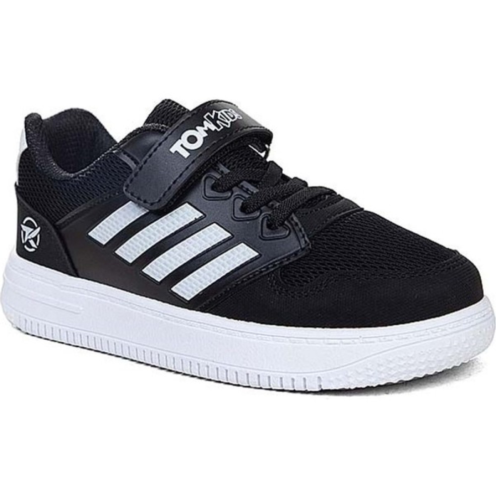 GGSTORE Tomkids Erkek Çocuk Spor 103 Siyah Beyaz - 33 Spor Ayakkabı Fiyatı