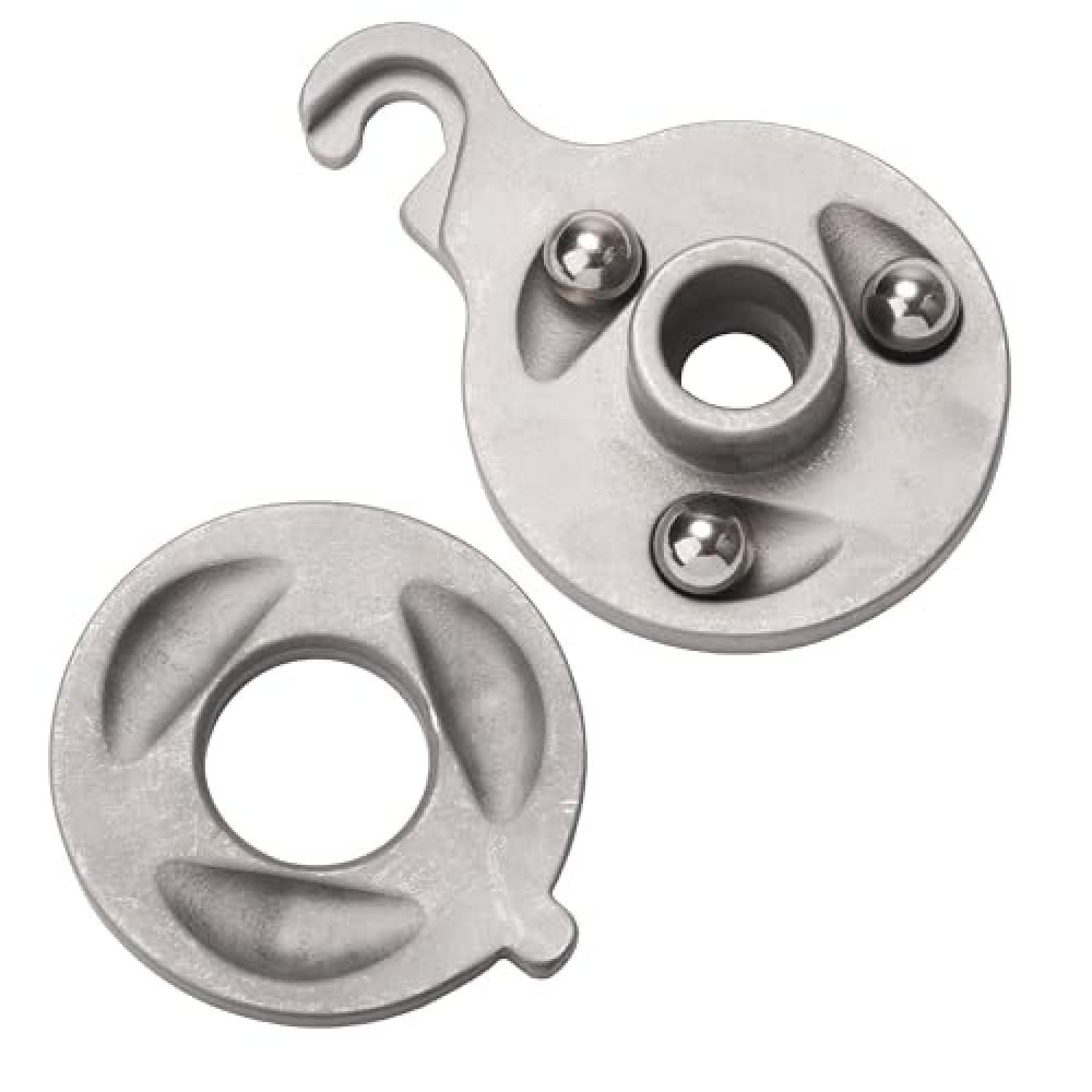 GGTE Power Clutch Easy Lever Pull Ramp Reduced Effort Clutch Kit for 1987-Up Harley Big Twin Dyna Softail Touring & M8 Model with Mechanical Clutch