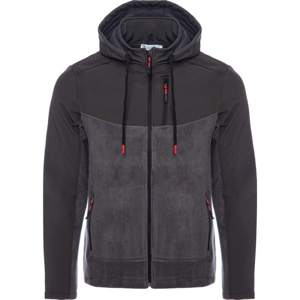 Ghassy Co Erkek Çıkarılabilir Kapüşonlu Softshell/polar Garnili Spor Ceket Mont (Outdoor) Fiyatı