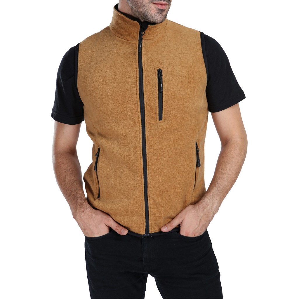 Ghassy Co. Erkek Çok Cepli Outdoor Polar Yelek Yelek (Outdoor) Fiyatı